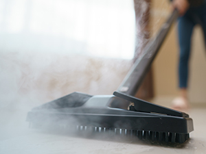 Are steam cleaners safe for natural stone