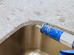 Why caulk is important for the kitchen